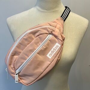 Adidas peachy pink waist bag Fanny back adjustable straps